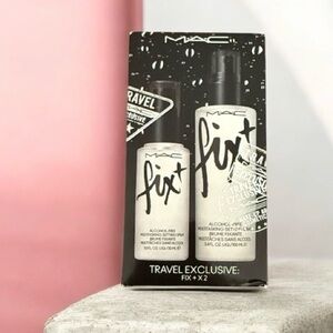 MAC Cosmetics Fix+ Setting Spray Duo travel exclusive